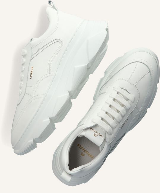 Witte COPENHAGEN STUDIOS Lage sneakers CPH60 Witte COPENHAGEN STUDIOS Lage sneakers CPH60 - large