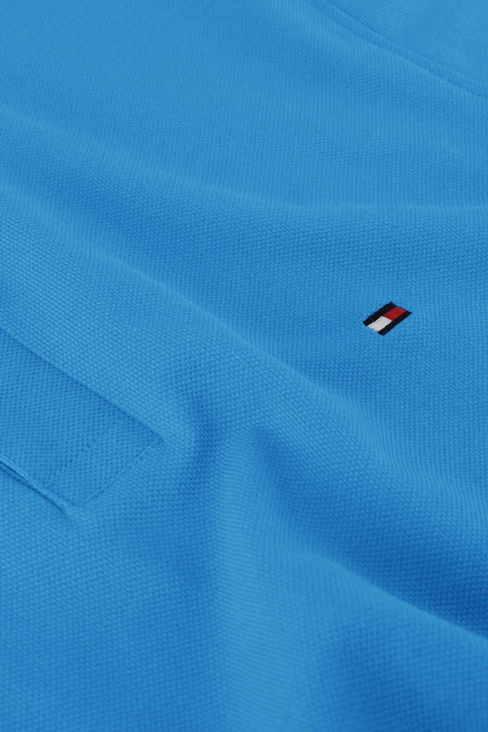 Blauwe TOMMY HILFIGER Polo 1985 SLIM POLO - large