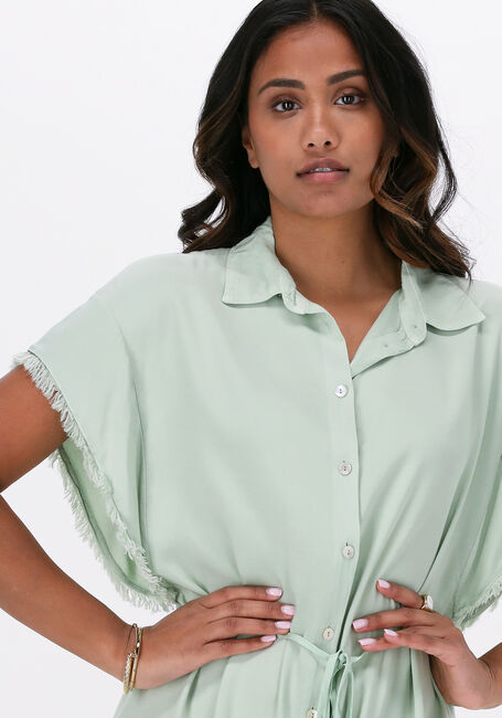 Mint FREEBIRD Mini jurk CRESSY - large