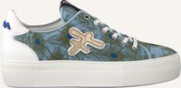 Blauwe FLORIS VAN BOMMEL Lage sneakers 85267 - medium