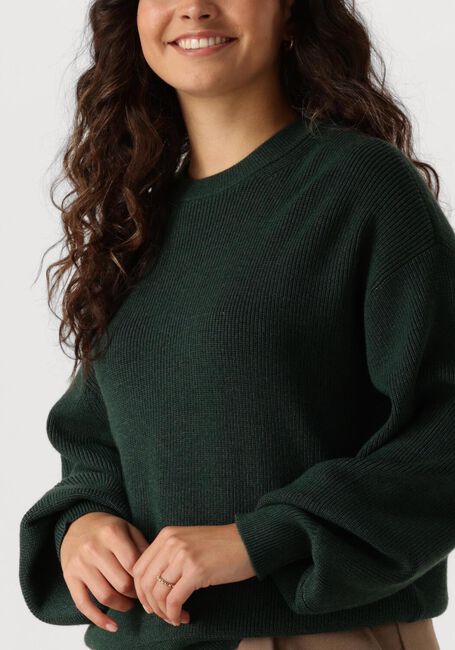 Groene MSCH COPENHAGEN Trui MSCHACENTIA RACHELLE PULLOVER - large
