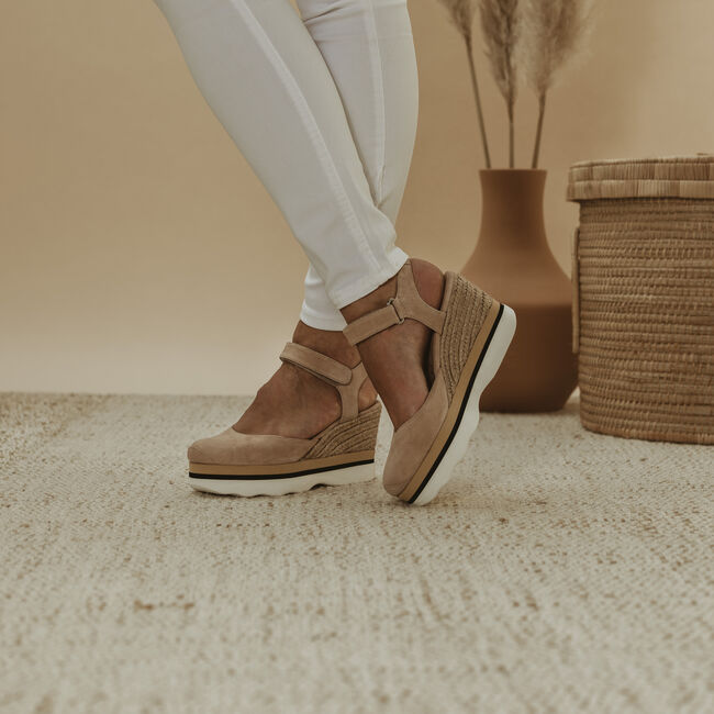 Beige UNISA Espadrilles LAMBADA Beige UNISA Espadrilles LAMBADA - large