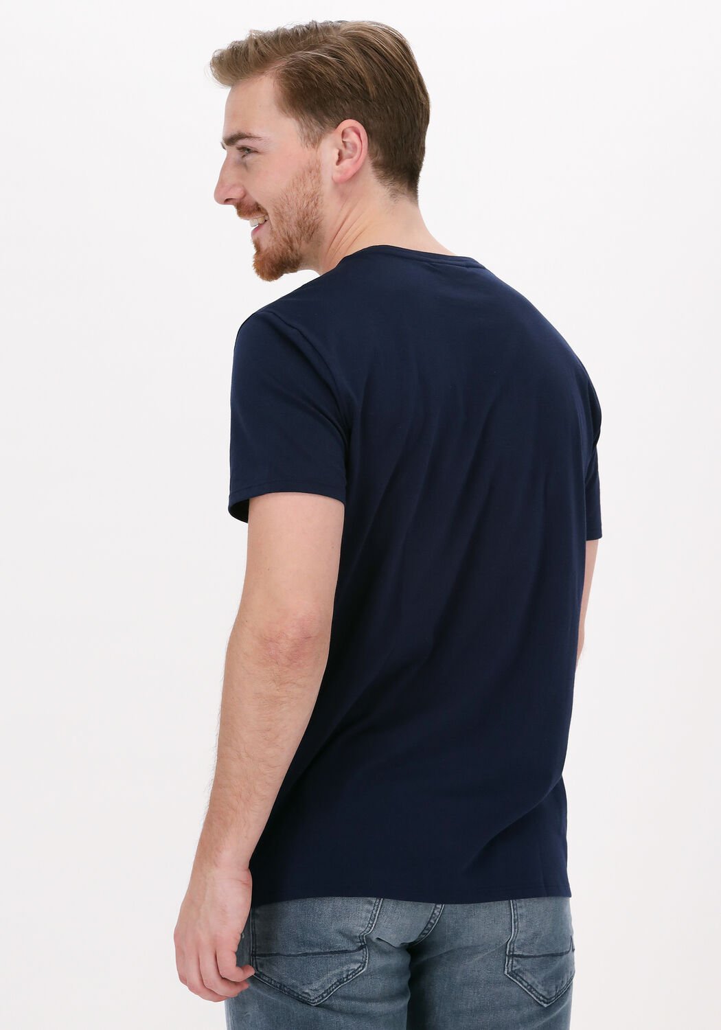 Lacoste navy blue t shirt hotsell
