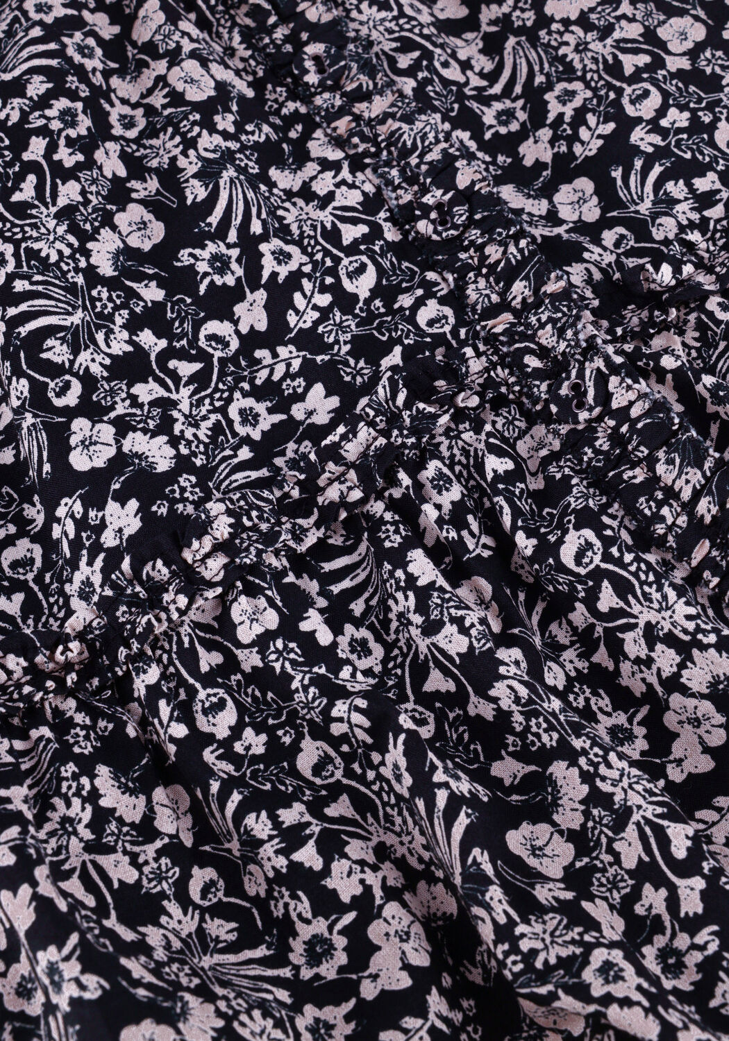 Zwarte SECOND FEMALE Mini jurk MIKKA WAIST DRESS - large