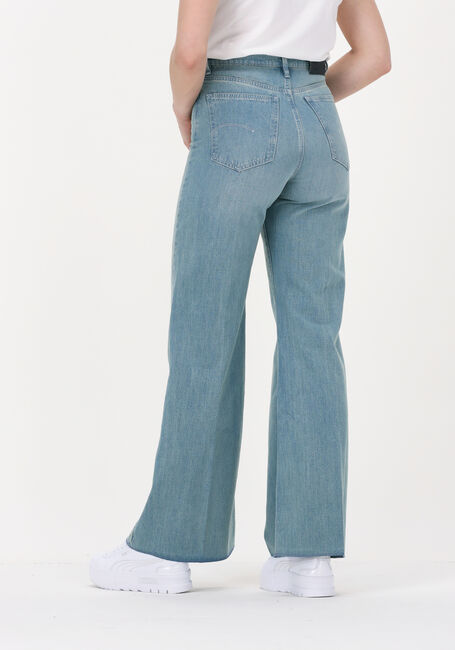 Blauwe G-STAR RAW Wide jeans DECK ULTRA HIGH WIDE LEG - large