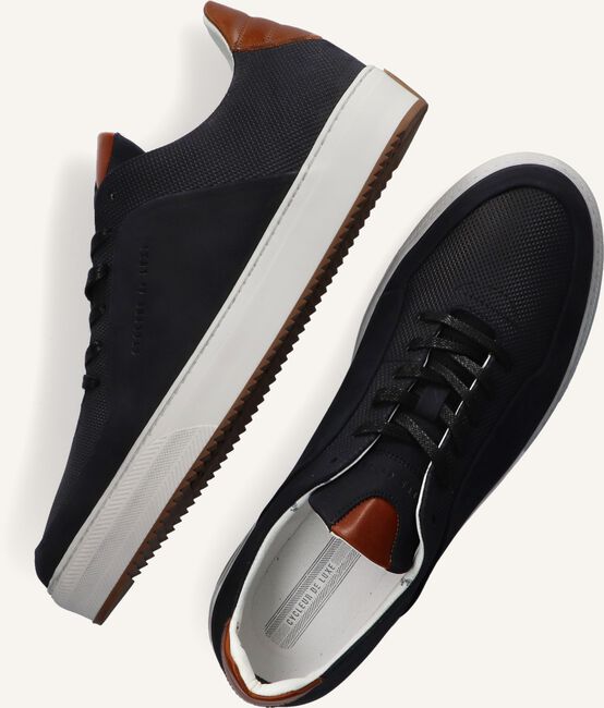 Blauwe CYCLEUR DE LUXE Lage sneakers ICELAND Blauwe CYCLEUR DE LUXE Lage sneakers ICELAND - large