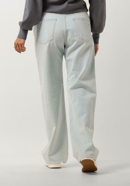 Lichtblauwe REPLAY Wide jeans LAELJ PANTS - large