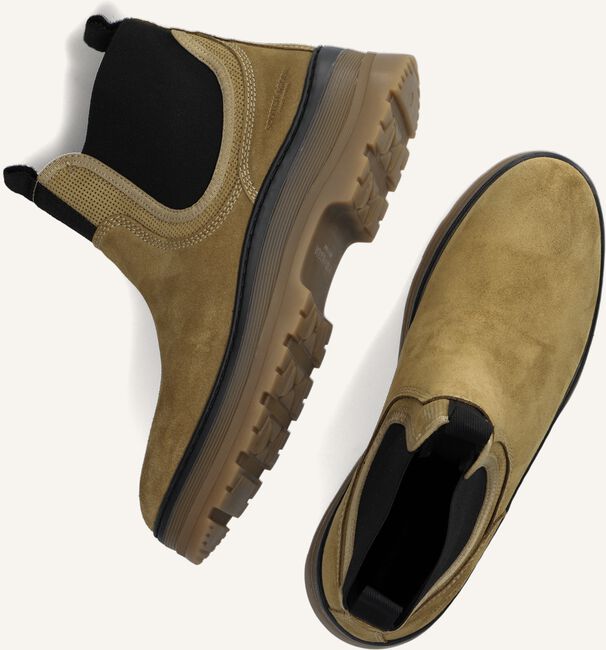Beige SCOTCH & SODA Enkelboots MAFFEI Beige SCOTCH & SODA Enkelboots MAFFEI - large