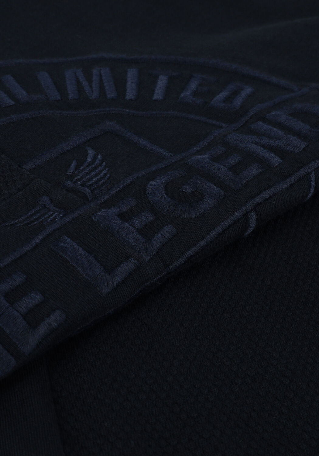 Blauwe PME LEGEND T-shirt SHORT SLEEVE R-NECK PLAY MIX PIQUE - large