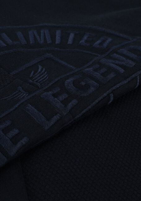 Blauwe PME LEGEND T-shirt SHORT SLEEVE R-NECK PLAY MIX PIQUE Blauwe PME LEGEND T-shirt SHORT SLEEVE R-NECK PLAY MIX PIQUE - large
