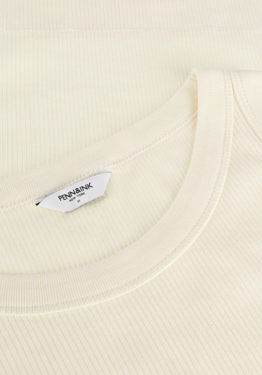 Gele PENN & INK Top S22F1030 - large