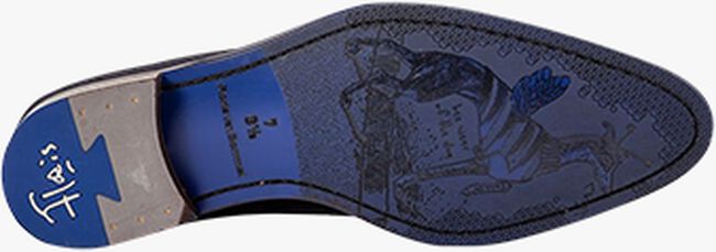 Donkerblauwe FLORIS VAN BOMMEL Loafers SFM-40032 - large