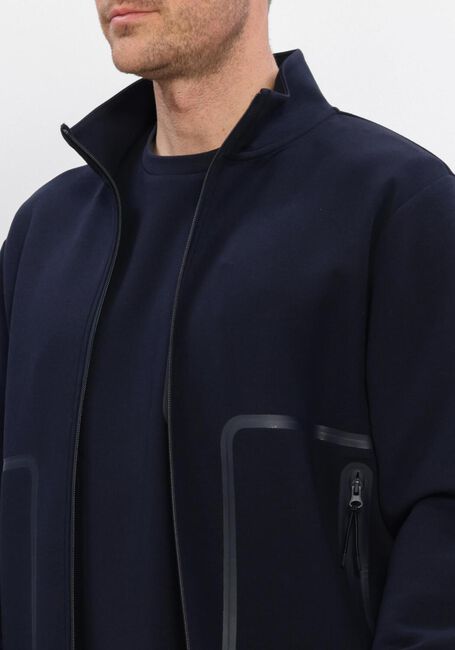 Donkerblauwe PEUTEREY Vest SCOTT - large