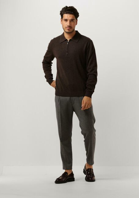 Bruine TIGER OF SWEDEN Trui ORBIT RWS - large