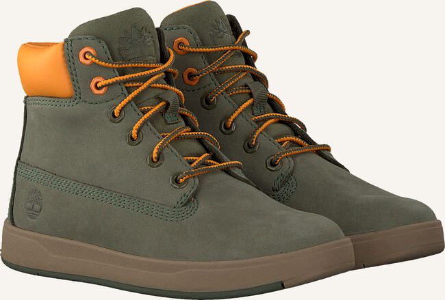 Groene TIMBERLAND Hoge sneakers DAVIS SQUARE 6 INCH KIDS Groene TIMBERLAND Hoge sneakers DAVIS SQUARE 6 INCH KIDS - large