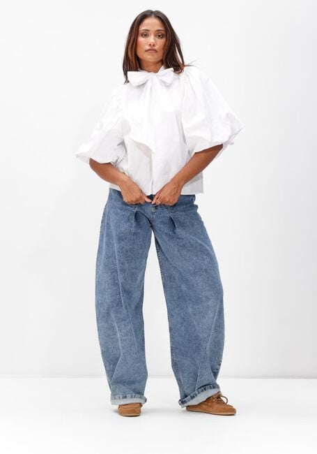 Donkerblauwe EST'SEVEN Broeken MACON JEANS - large