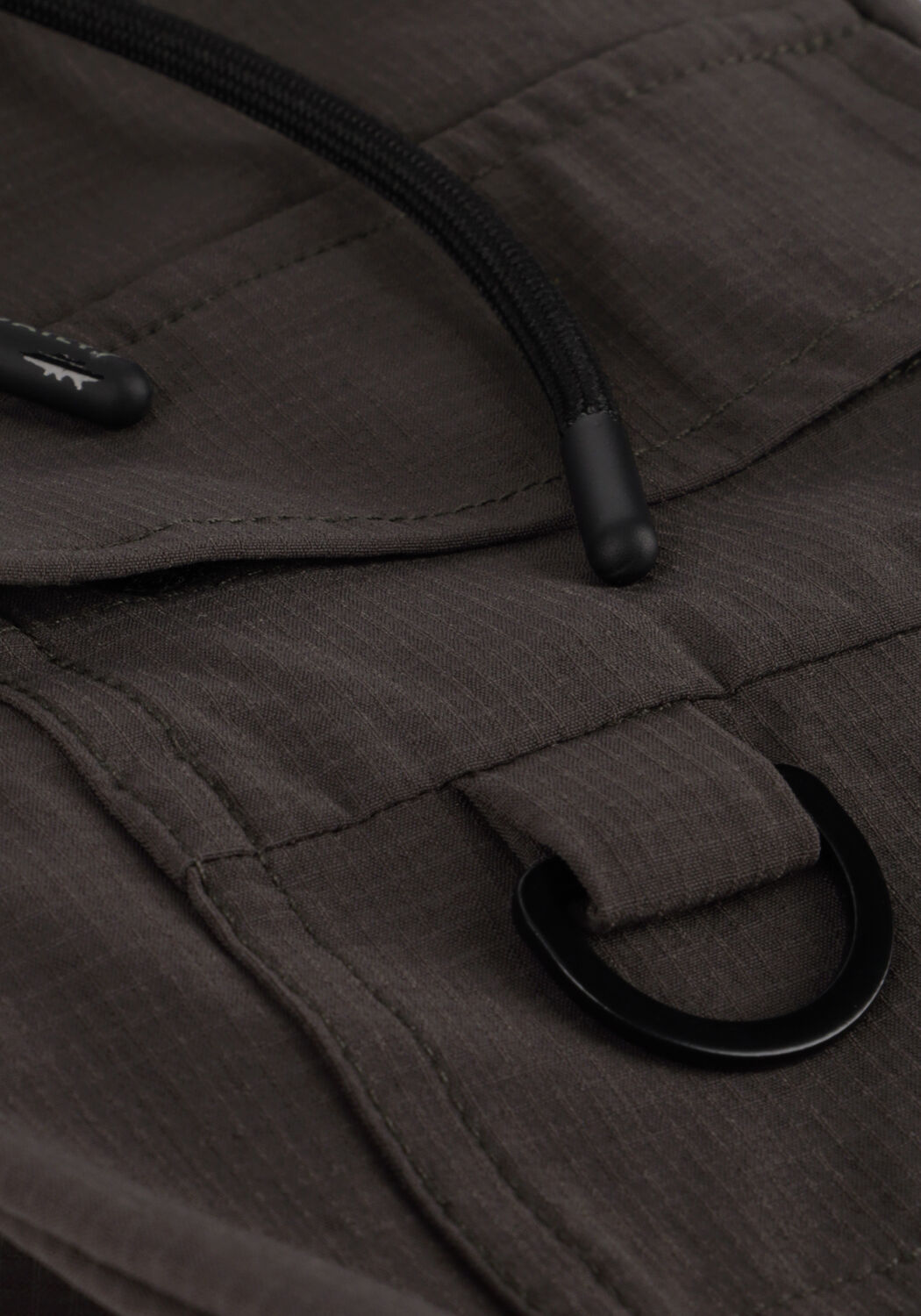 DAILY7 Jongens Broeken Cargo Parachute Pants Donkergrijs