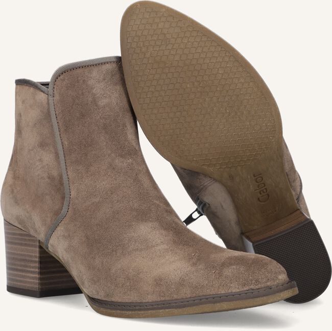 Taupe GABOR Enkellaarsjes 890 Taupe GABOR Enkellaarsjes 890 - large