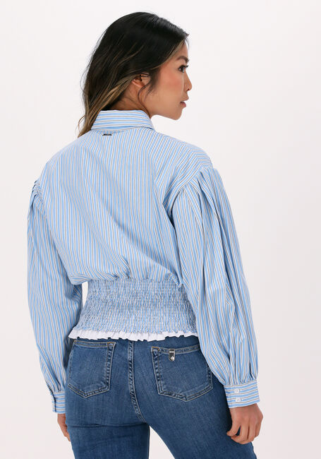 Lichtblauwe LIU JO Blouses CAMICIA RIGHE - large