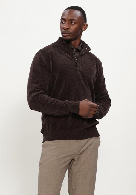 Bruine BLUE INDUSTRY Trui KNITWEAR - large
