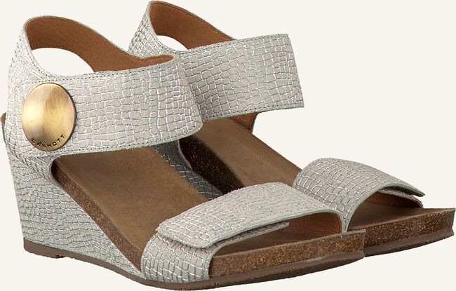 Witte CA'SHOTT Platte sandalen 8020 Witte CA'SHOTT Platte sandalen 8020 - large