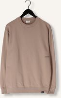 Taupe PUREWHITE Trui CREWNECK WITH BIG BACK PRINT Taupe PUREWHITE Trui CREWNECK WITH BIG BACK PRINT - medium
