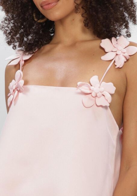 Roze Y.A.S. Jurken YASDOUCE STRAP MIDI DRESS - large