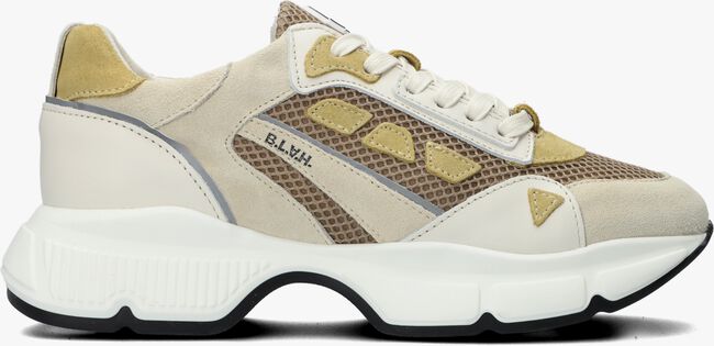 Taupe B.L.A.H. Lage sneakers MONIQUE - large