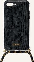 Zwarte OMODA Telefoonaccessoires 7+/8+ IPHONE KOORD - medium