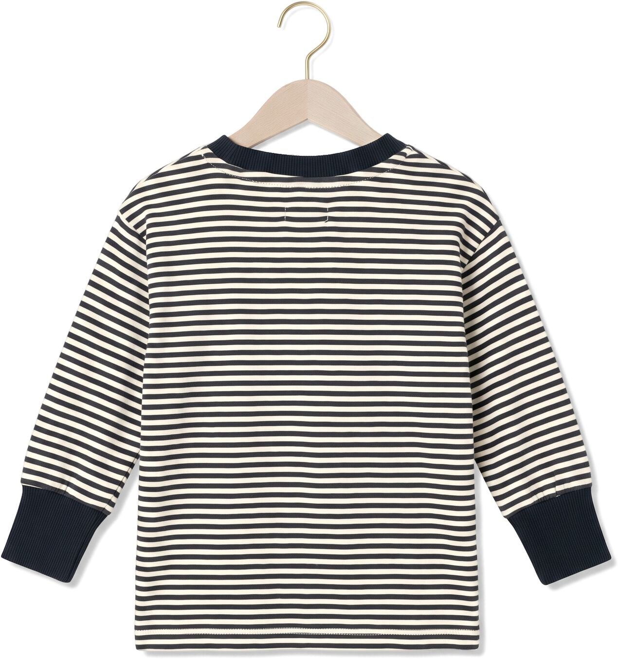 NIXNUT Jongens Polo's & T-shirts Rim Longsleeve Ecru