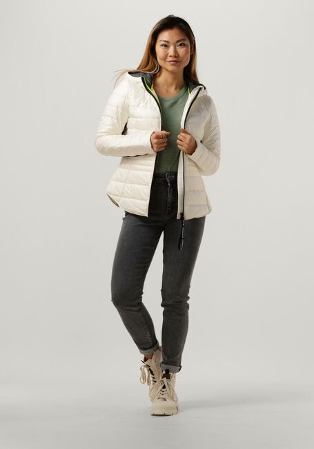 Witte BEAUMONT Gewatteerde jas SPORTY PADDED JACKET - large