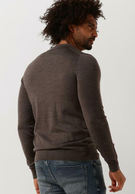 Taupe PROFUOMO Polo POLO LONGSLEEVE - large
