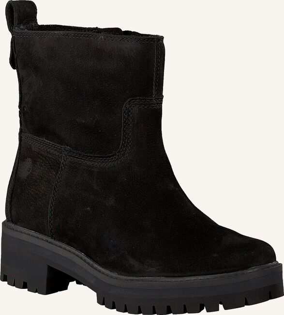 Zwarte TIMBERLAND Enkelboots COURMAYEUR VALLEY FAUX FUR Zwarte TIMBERLAND Enkelboots COURMAYEUR VALLEY FAUX FUR - large