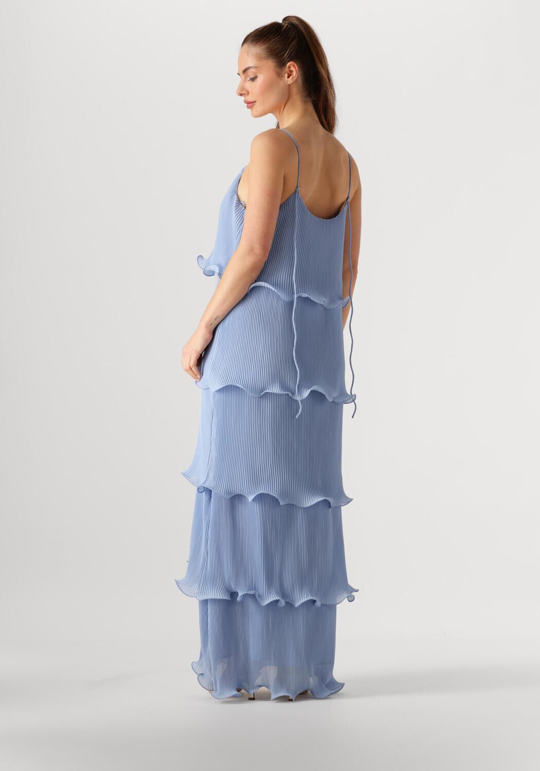 COPENHAGEN MUSE Dames Jurken Kyra Dress Lichtblauw