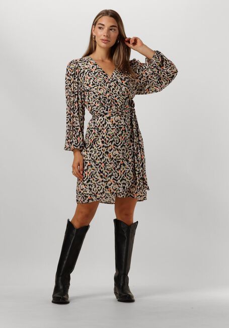Oranje FREEBIRD Mini jurk BLOSSOM MINI - large