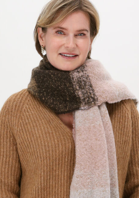 Camel YEHWANG Sjaal KEEP ME WARM Camel YEHWANG Sjaal KEEP ME WARM - large