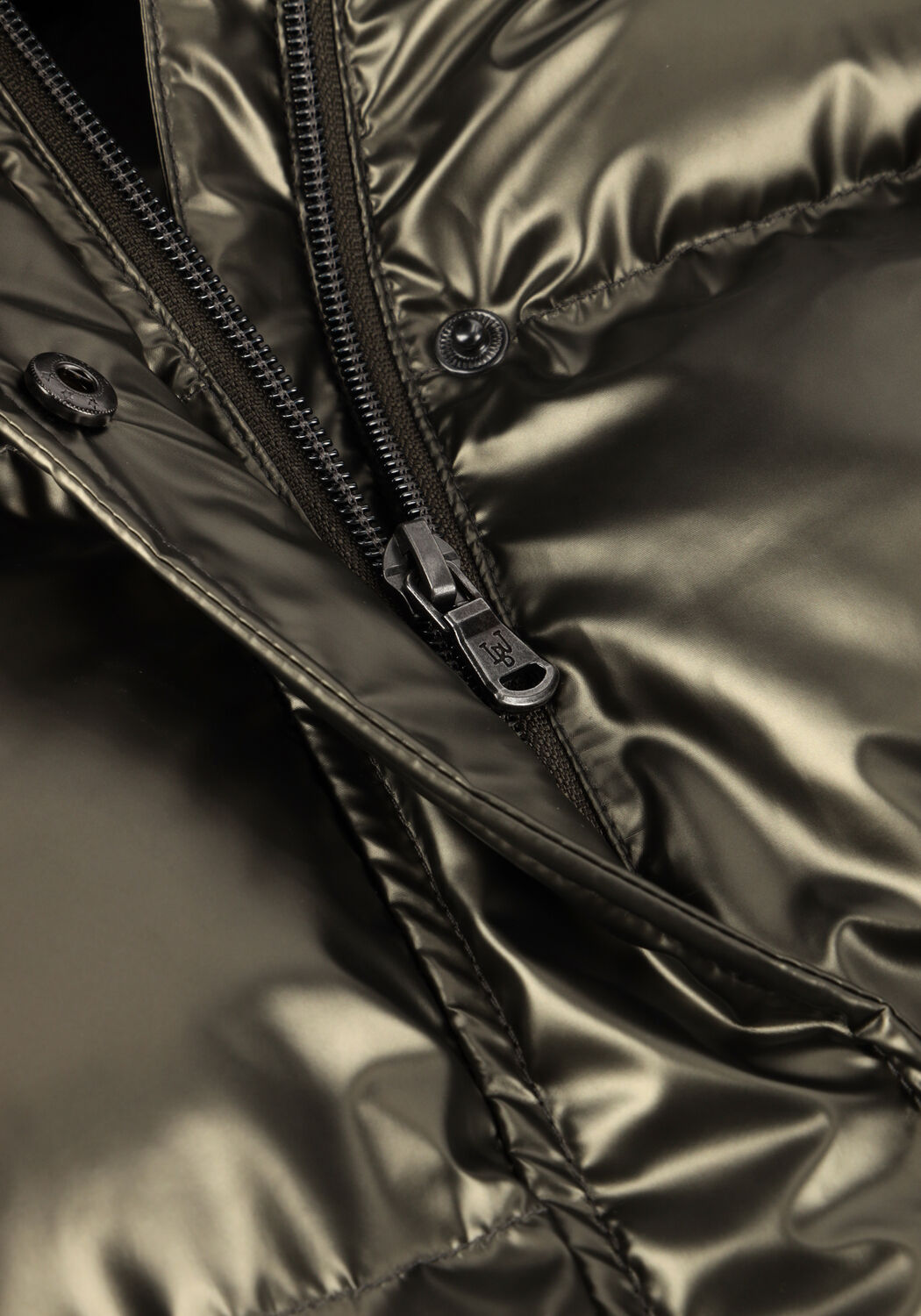 Metallic INDIAN BLUE JEANS Jack METALLIC JACKET - large