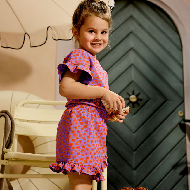 Paarse Z8 Minirok RIVA - large