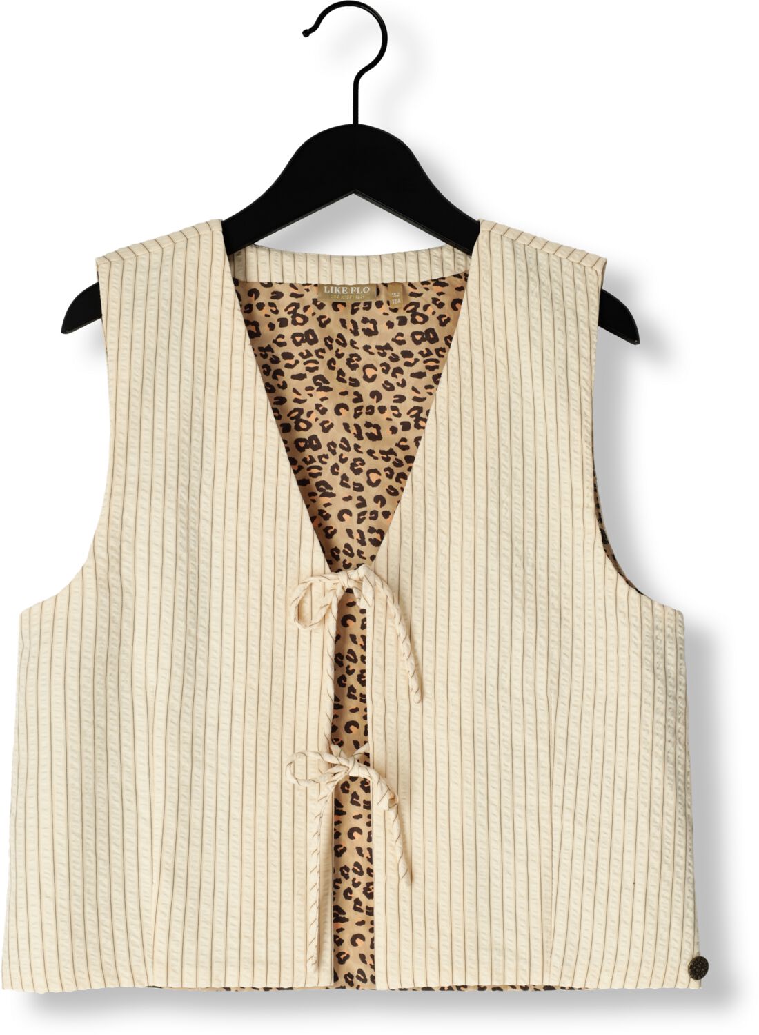 LIKE FLO Meisjes Blazers Carmeron Flo Gilet Ecru