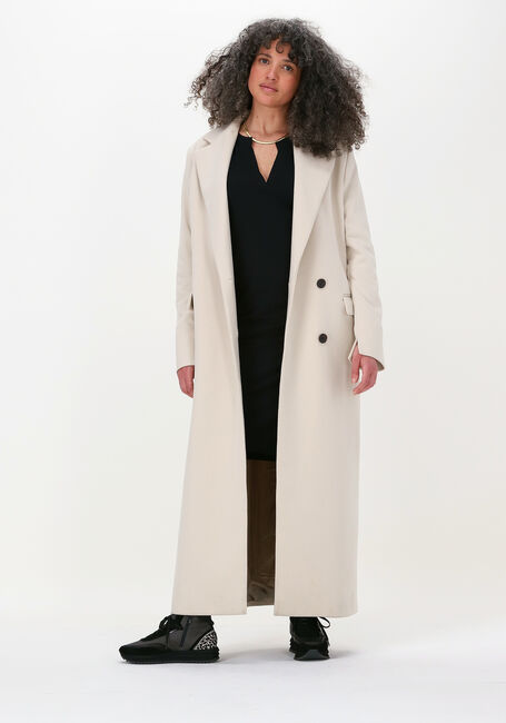 Beige PENN & INK Mantel W21N1026 - large