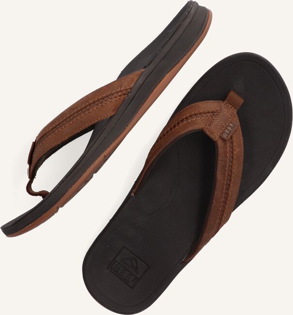Bruine REEF Teenslippers ORTHO BOUNCE COAST MEN Bruine REEF Teenslippers ORTHO BOUNCE COAST MEN - large