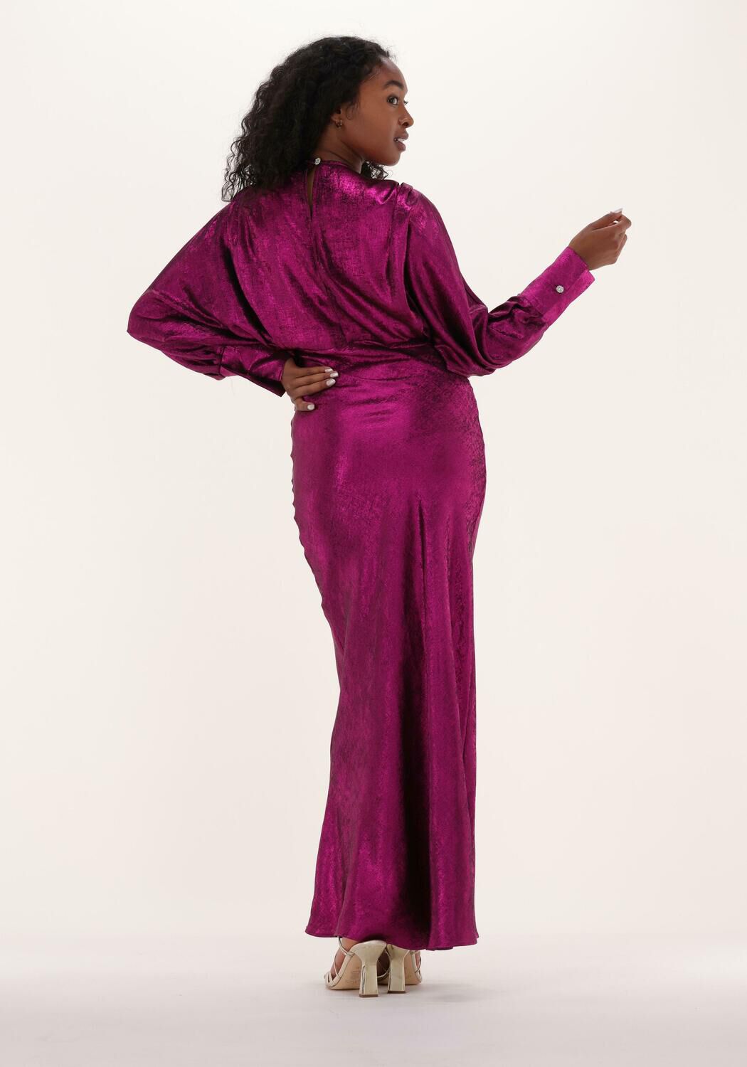 Maxi new arrivals dress roze
