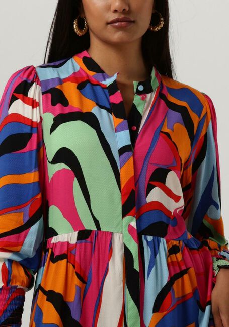 Multi Y.A.S. Midi jurk YASALIRA LS LONG SHIRT DRESS S. NOOS - large