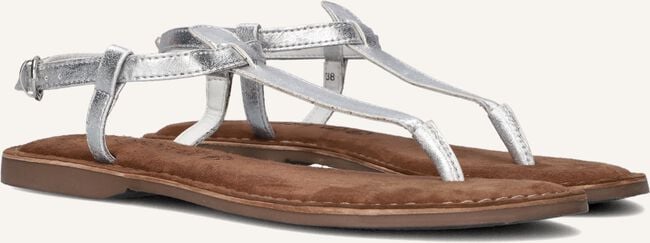Zilveren LAZAMANI Platte sandalen 75.422 Zilveren LAZAMANI Platte sandalen 75.422 - large