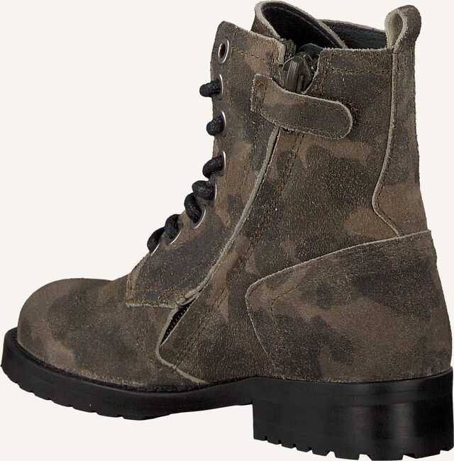 Groene HIP Veterboots H1851 Groene HIP Veterboots H1851 - large