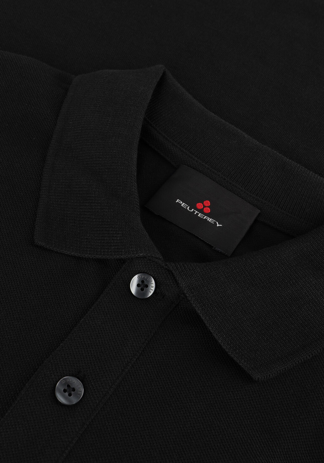 Zwarte PEUTEREY Polo ZENO 01 - large