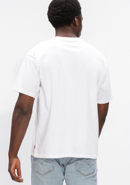 Witte LEVI'S T-shirt VINTAGE BW GRAPHIC TEE - large