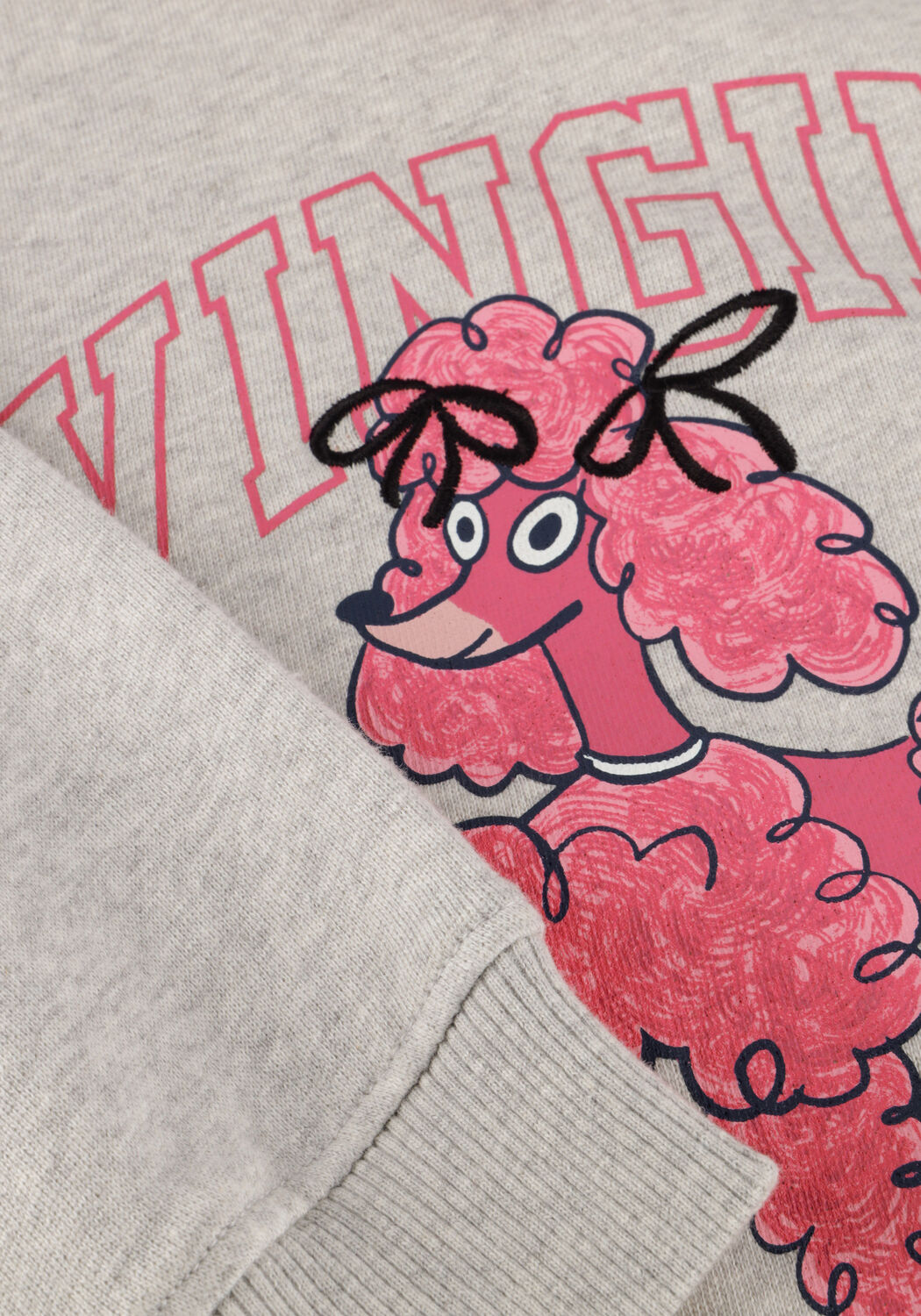 Lichtgrijze VINGINO Sweater NIRONE - large