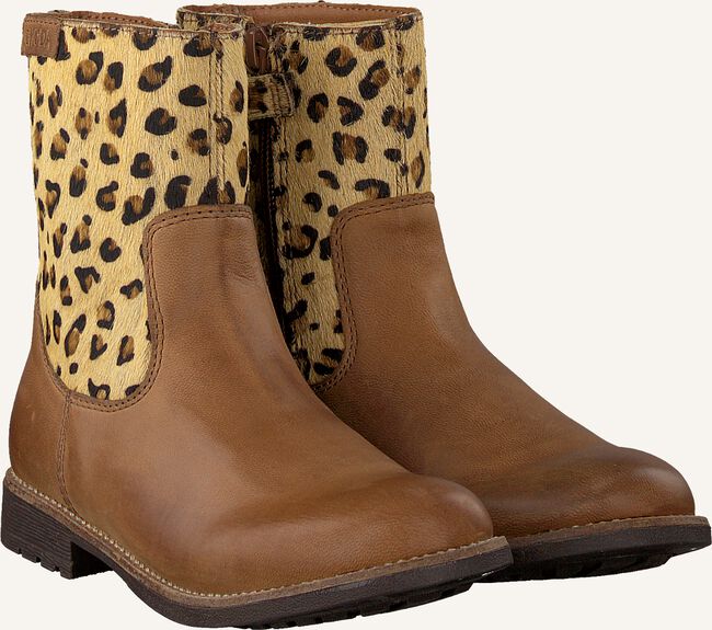 Cognac OMODA Enkellaarsjes OM119671 Cognac OMODA Enkellaarsjes OM119671 - large