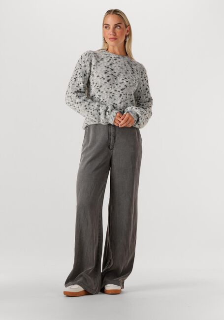 Grijze SIMPLE Trui KNIT-PONG-25-3 - large